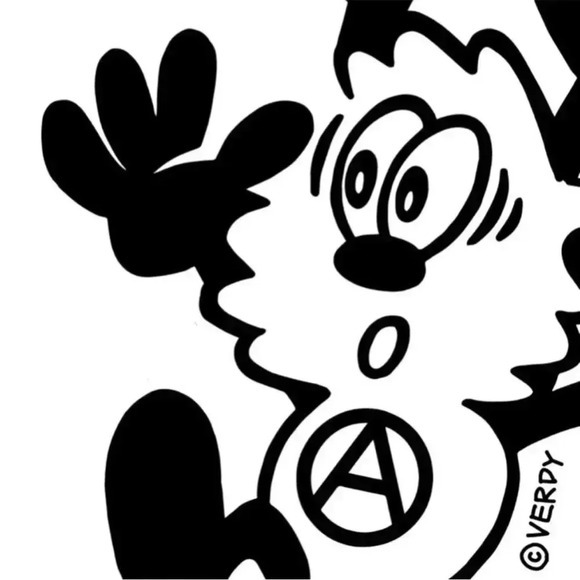 Uniqlo x Verdy Get A Move On Hoodie Oversized Size L unisex - Picture 3 of 11